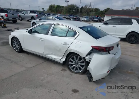 2023 Mazda Mazda3 2.5 S Select z USA, uszkodzony, nr VIN 3MZBPABM4PM383794